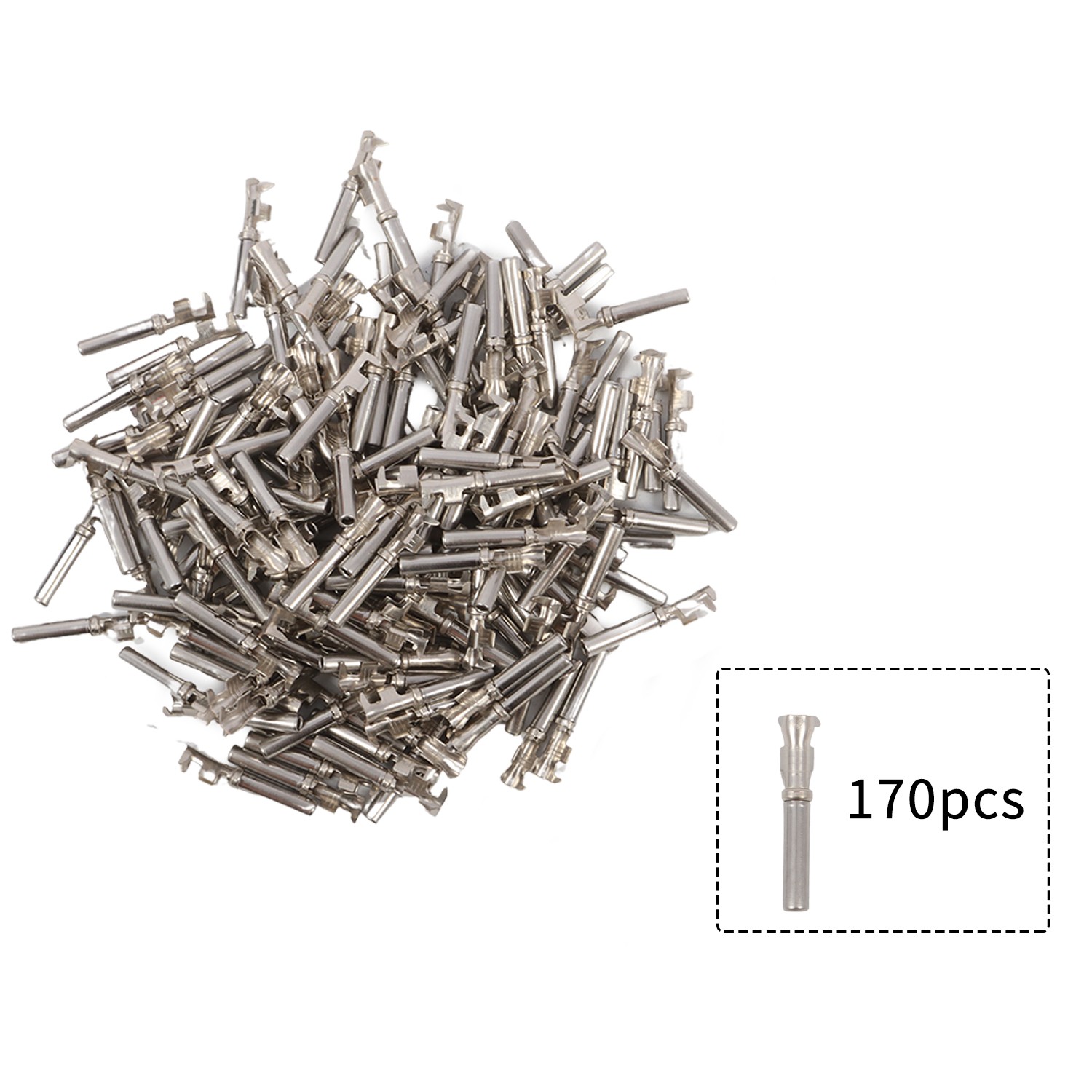 For Deutsch Connector Kit Stamped Contacts For 14,16,18,20 GA.WIRE 1650PCS