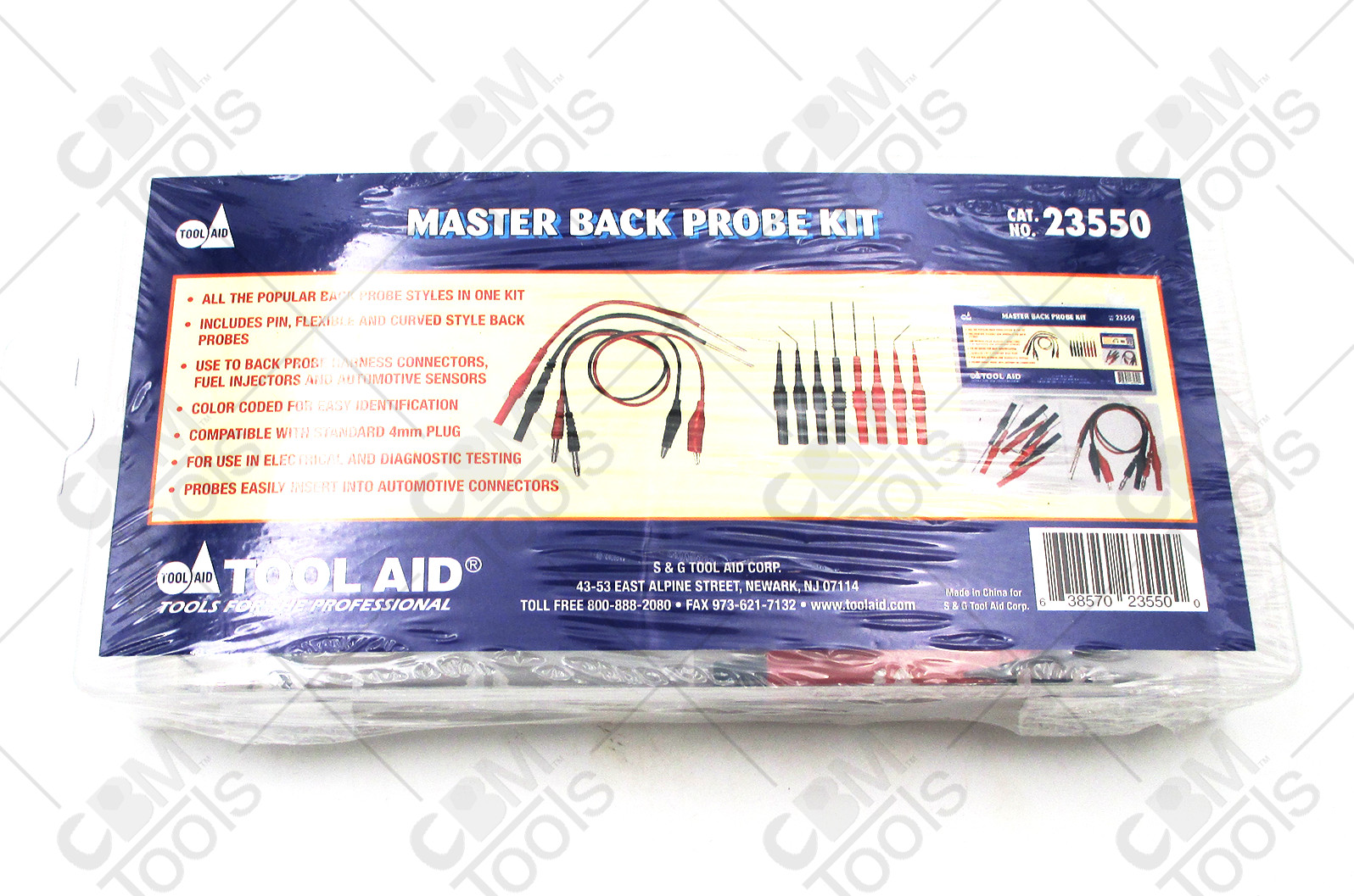 Tool-Aid 23550 - Master Back Probe Kit
