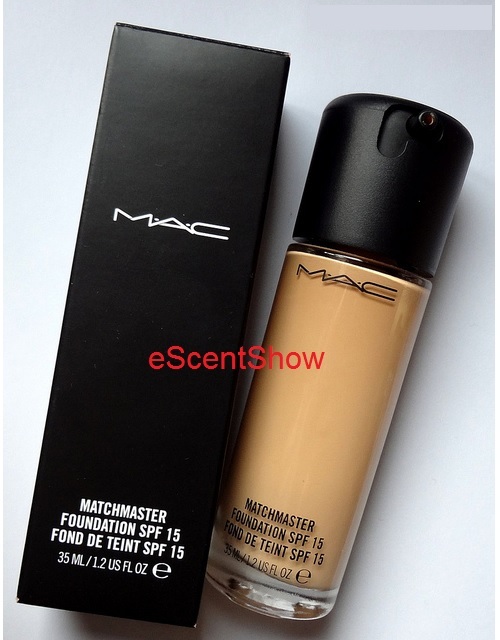 MAC MATCHMASTER SPF 15 MAKEUP LIQUID FOUNDATION 1.2 OZ / 35 ML AUTHENTIC NIB