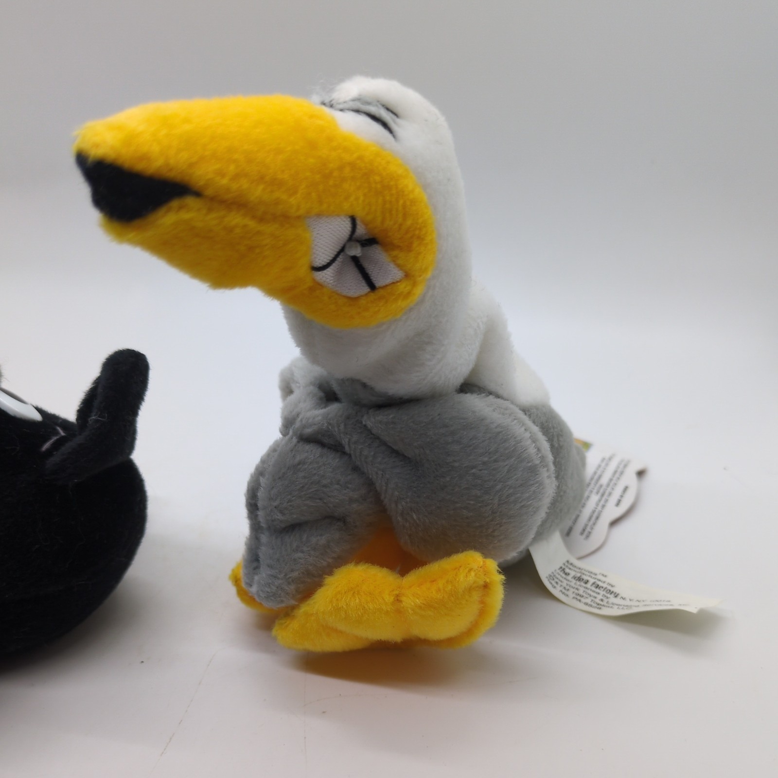 Series 1 and 2 MEANIES Beanie Stuffed Toy Lot of 3