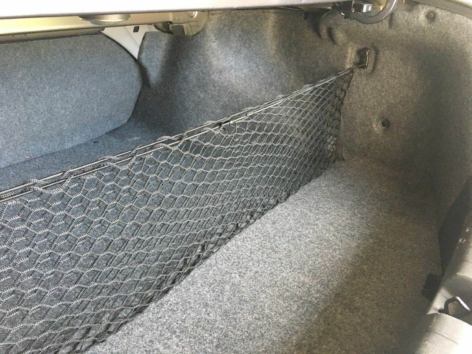 Rear Trunk Envelope Style Mesh Cargo Net for HONDA ACCORD 2023-2024 Brand New