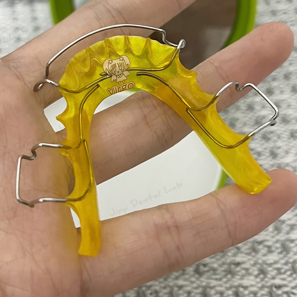 【Product sample】Hawley Retainer With color/arch