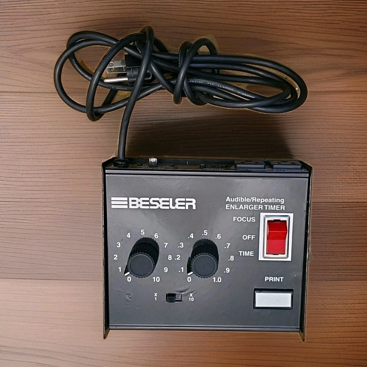 Beseler Audible/Repeating Enlarging Timer 8177 Tested Works