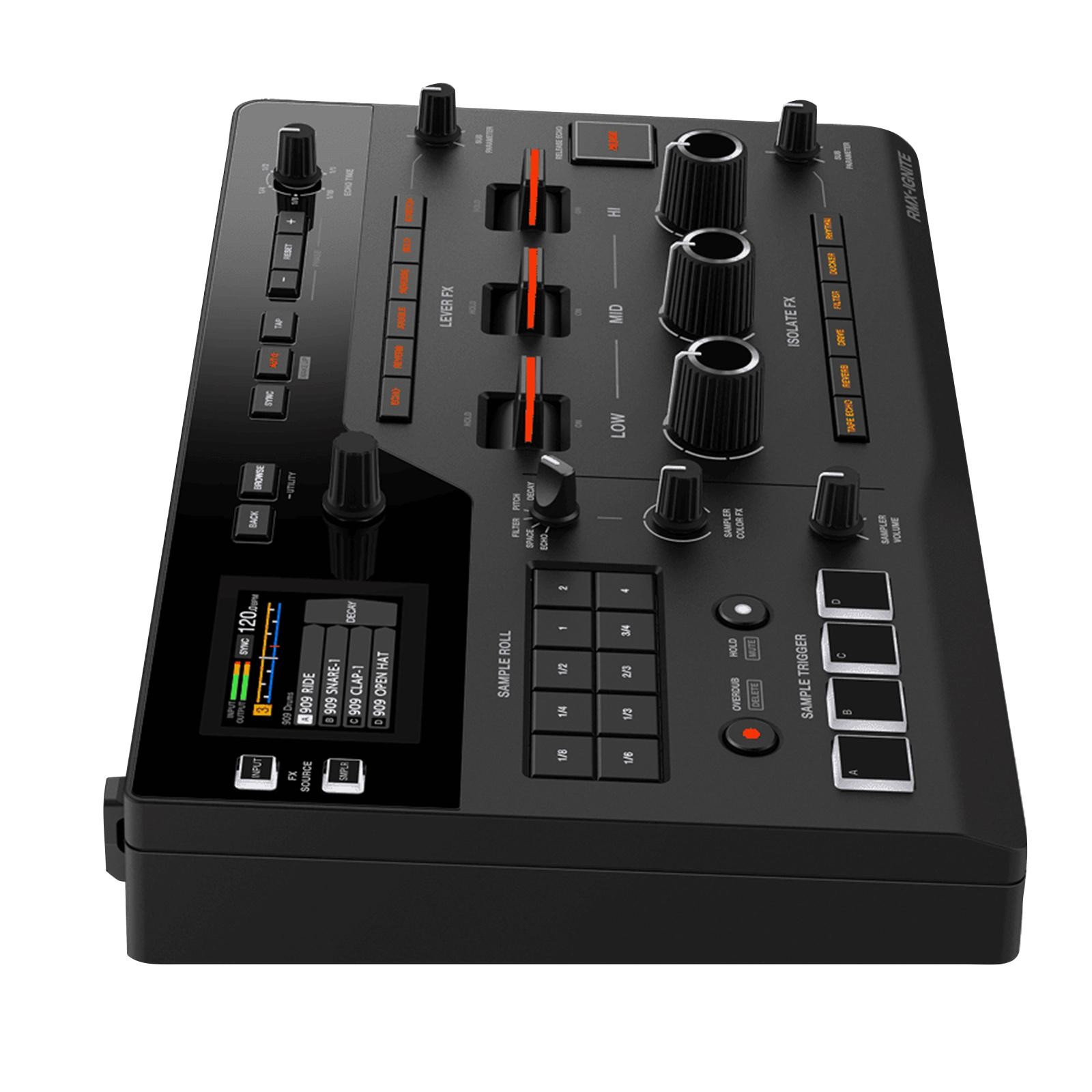 AlphaTheta RMX-IGNITE Professional DJ Effector w 3 Band FX Section & Sampler