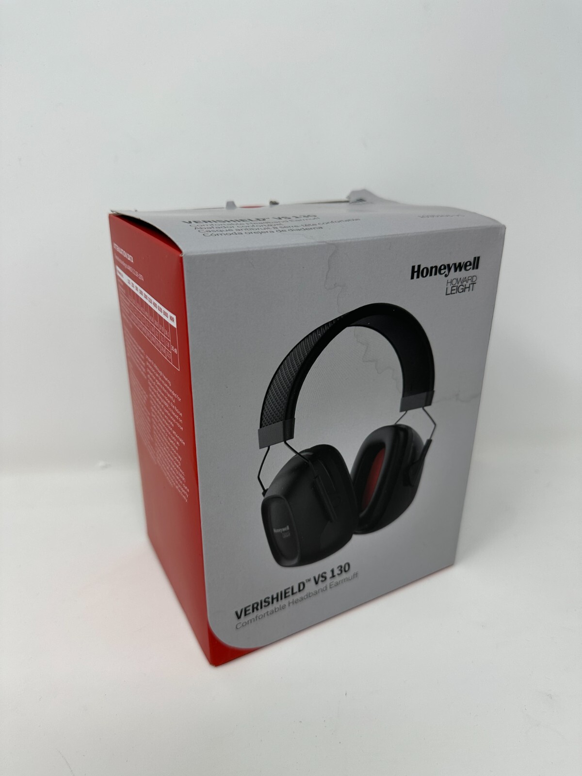NEW Honeywell VeriShield VS 130 Comfortable Headband Earmuff Noise Reduction 30