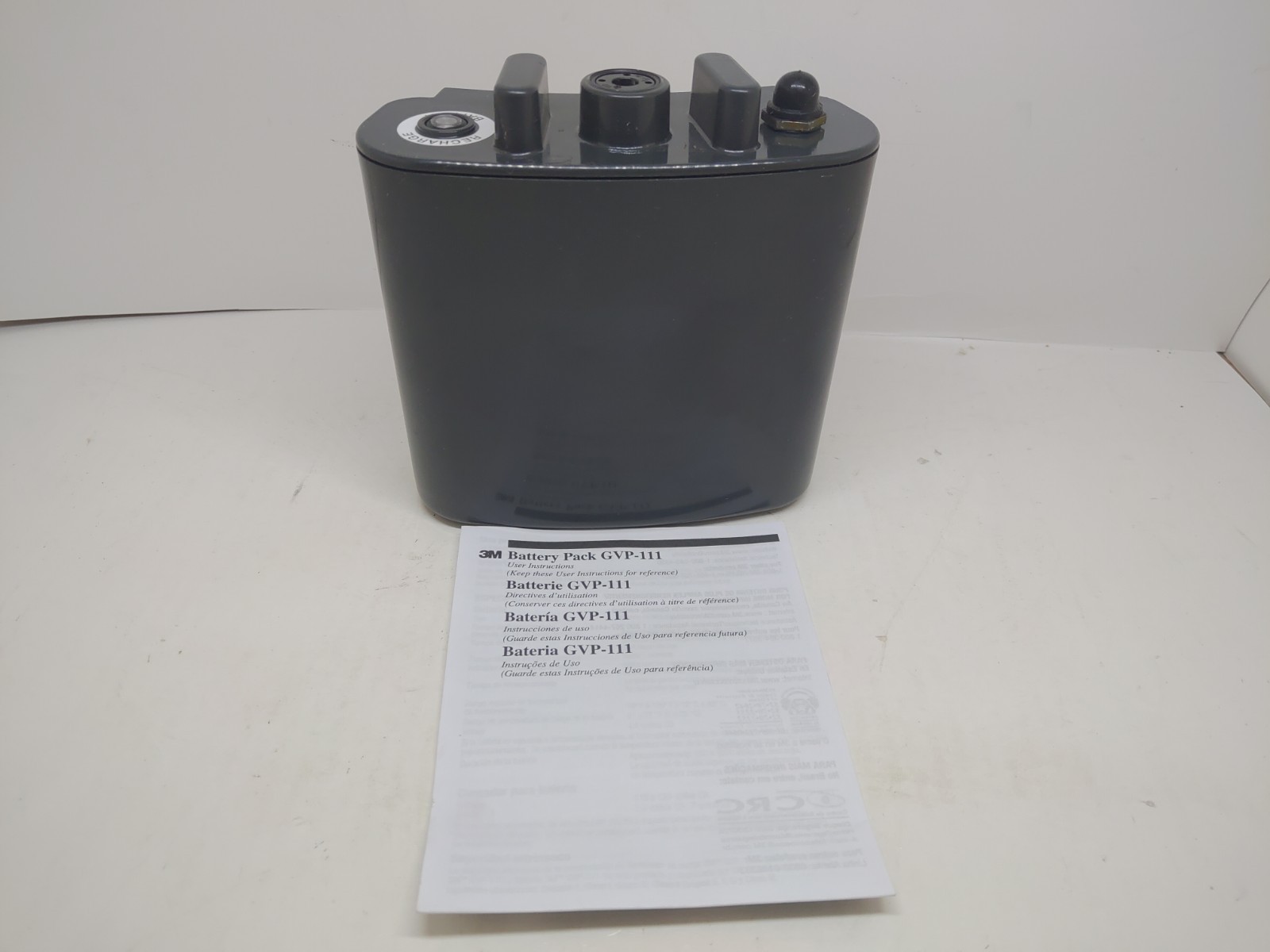 3M GVP-111 Battery Pack NiCd For GVP-100 PAPR Unit - NEW