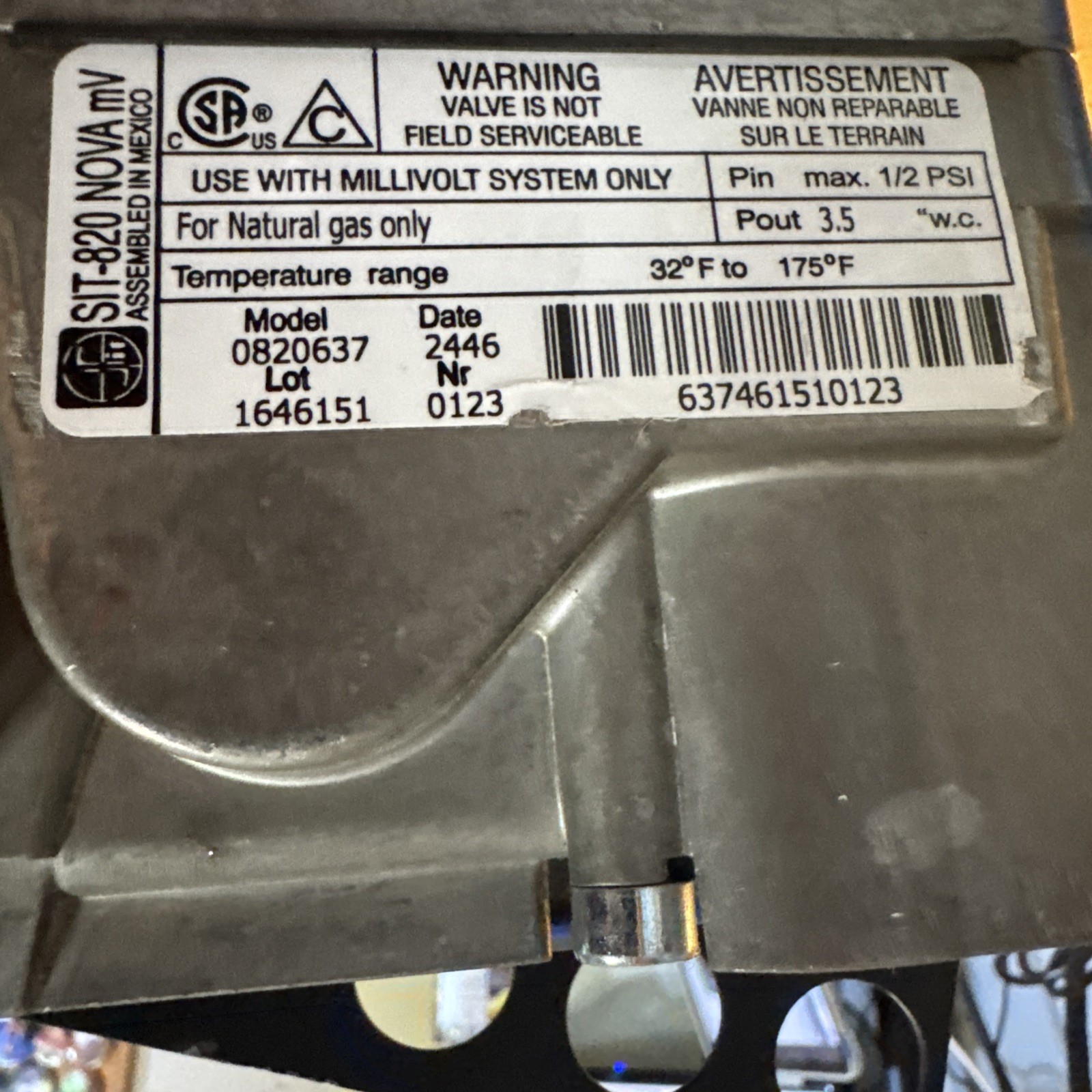 Monessen 24" Natural Blaze Burner Natural Gas 28,000 BTU - NB24NV Burner Only