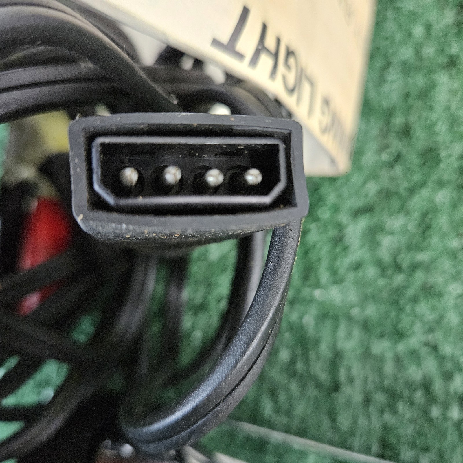 Vintage Sears Craftsman Inductive Timing Light Gun 28-2134 Original Box USA