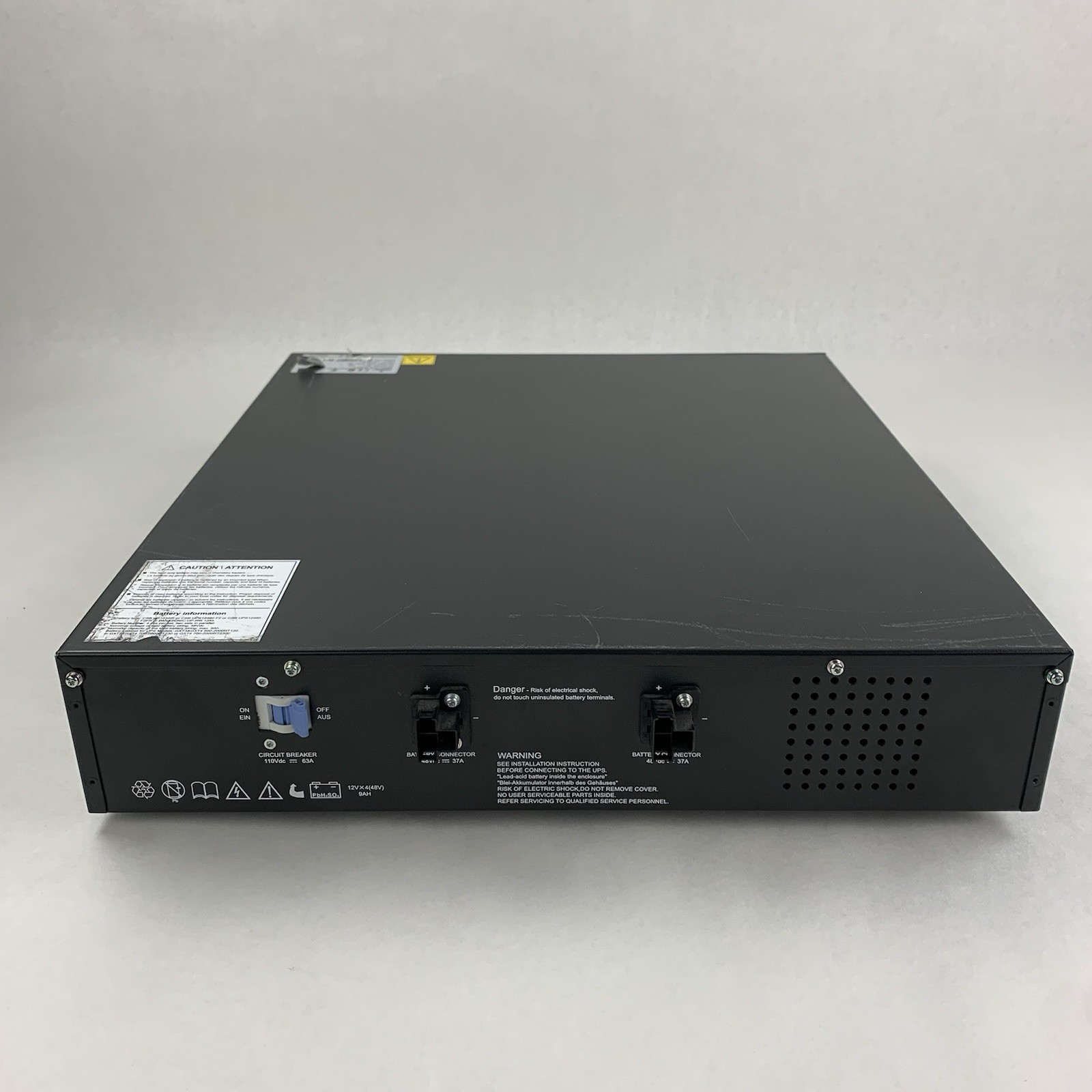 Emerson Liebert GXT4-48VBATT Battery Cabinet AC Power System No Batteries