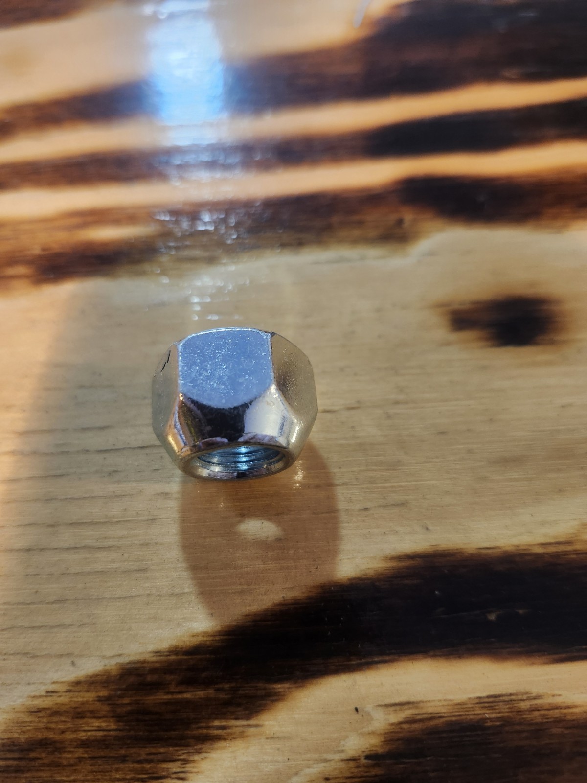 100Pc Acorn Open End Lug Nuts 1/2-20 Fits Ford Explorer Mustang Bronco 1/2"