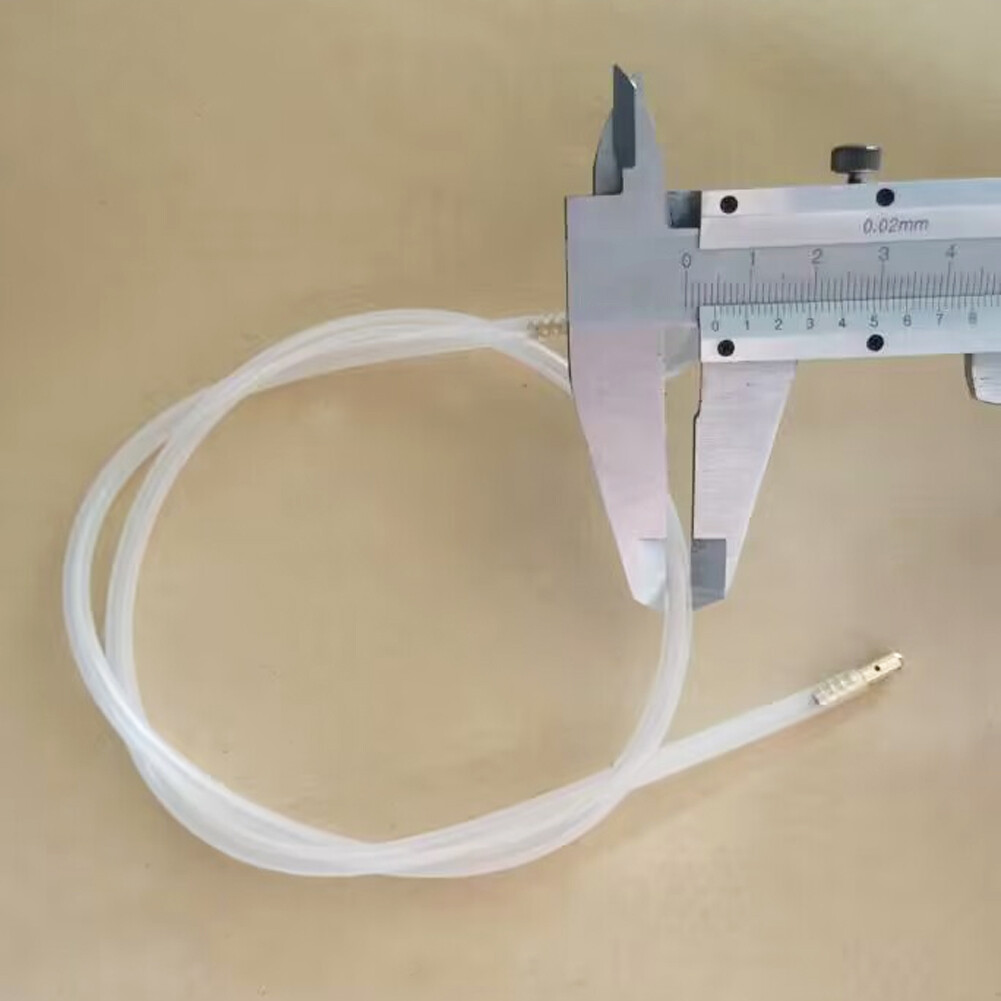 4PCS Fluid Film 360 Degree Nozzle Extension Hose Fits for Aerosol Cans Spray ##