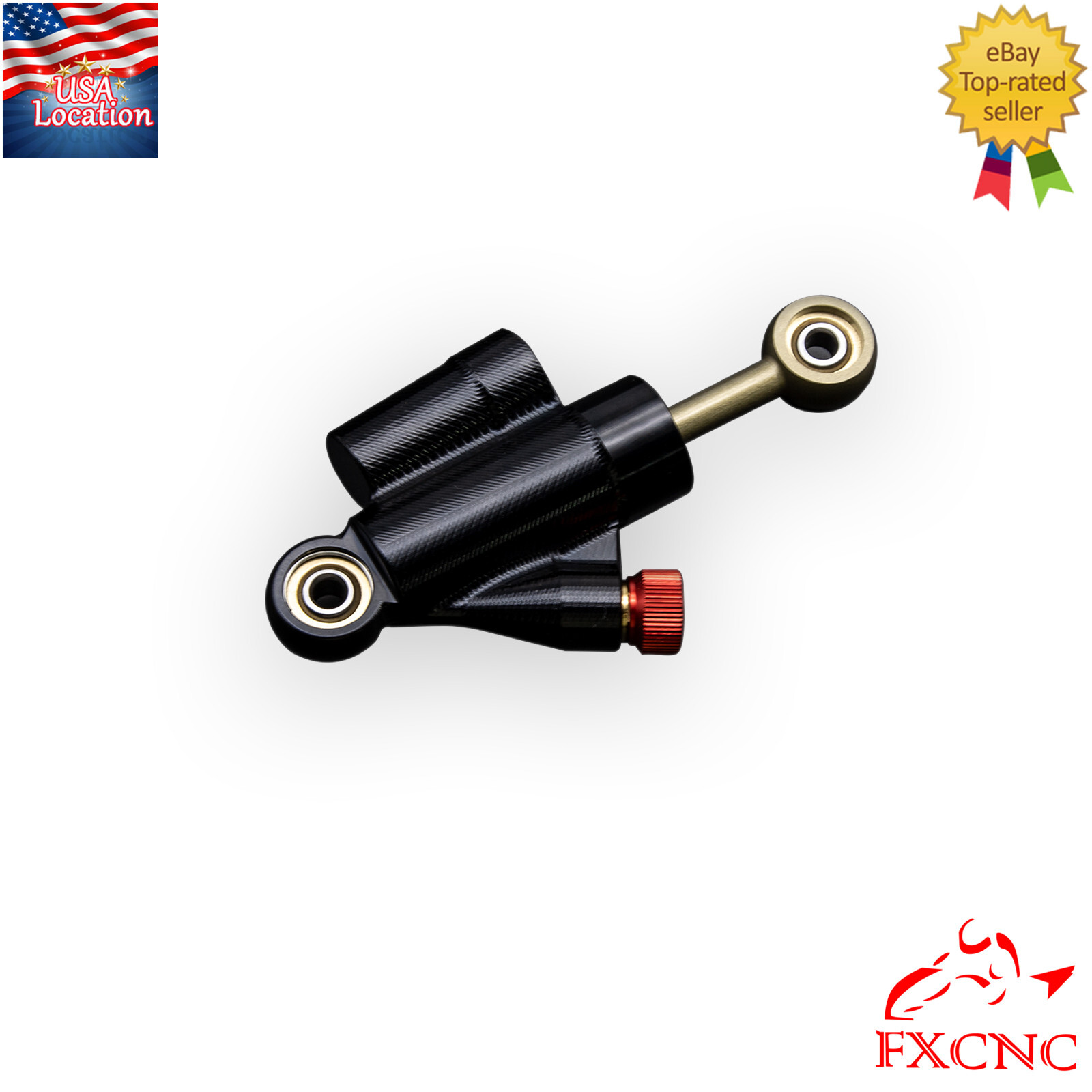 For CRF250R/X CRF450R/X CRF150R Adjust Steering Damper Stabilizer Safety Control