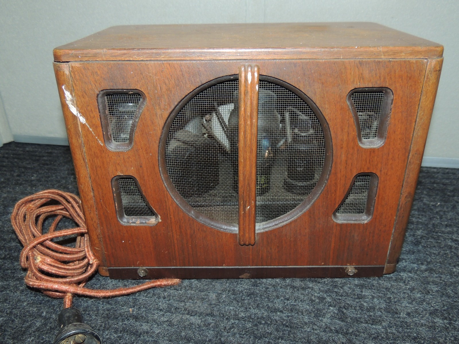 Vintage General Electric Handy Phone Tube Intercom