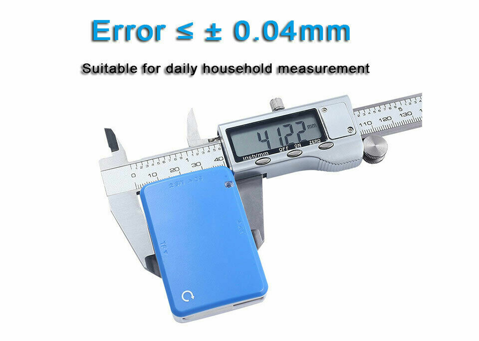 Digital Caliper Micrometer LCD Gauge Vernier Electronic Measuring Tool 6" 150mm