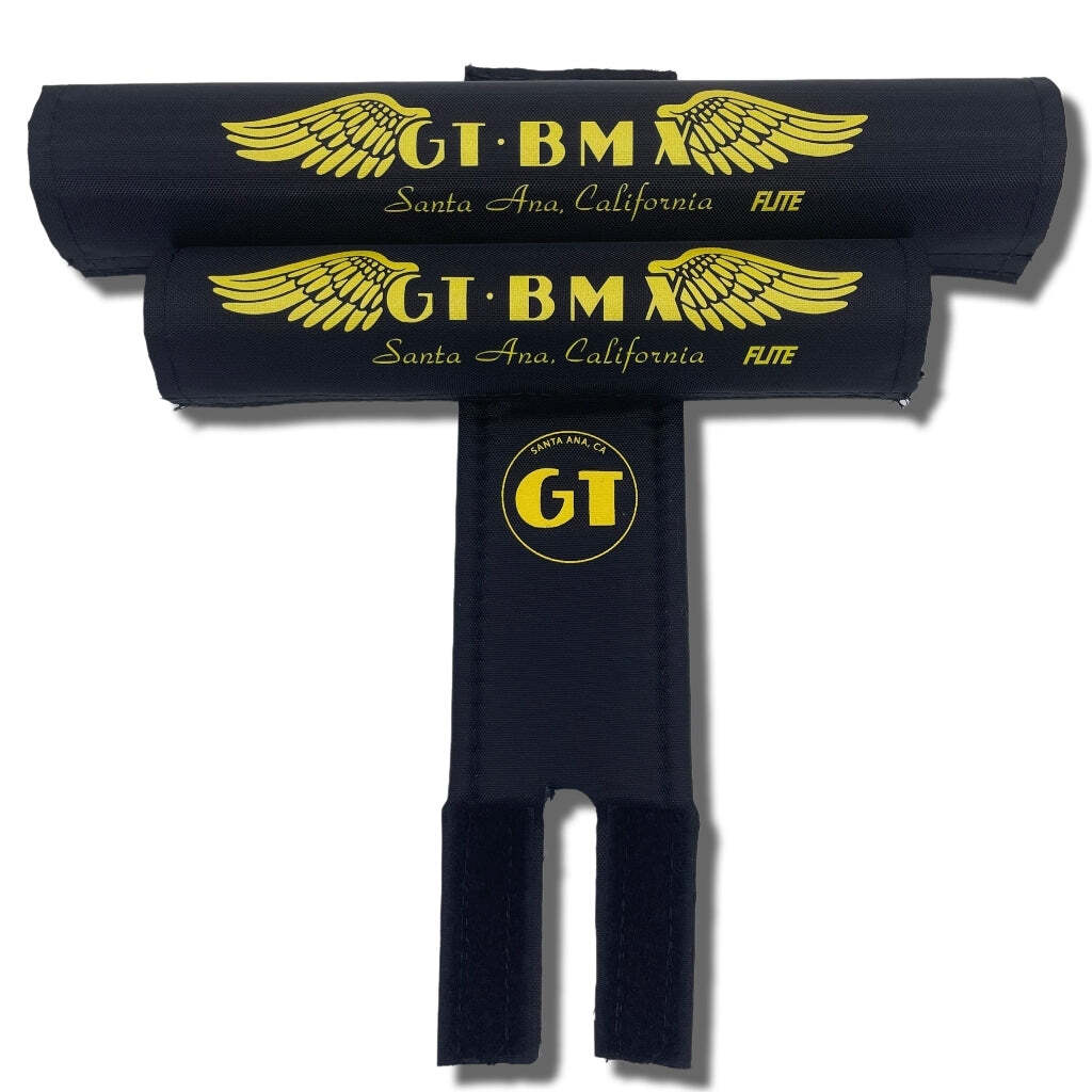 GT Santa Ana Wings 1984-86 BMX Pad Sets by Flite - Multiple Colors Available
