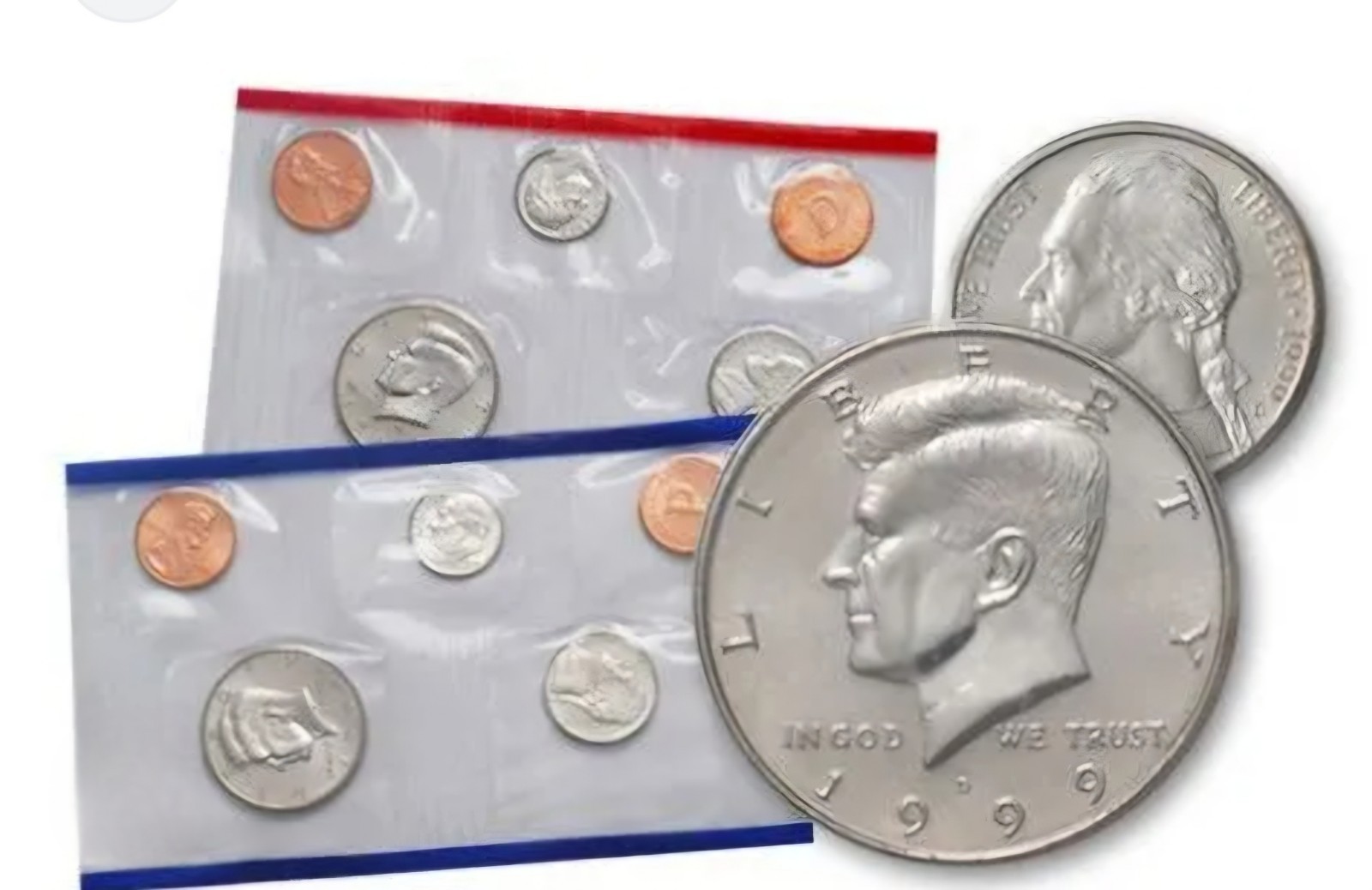 1999 - 2008 Mint Sets - Ten Sets-Complete-1999 through 2008 in OGP Lot 0333