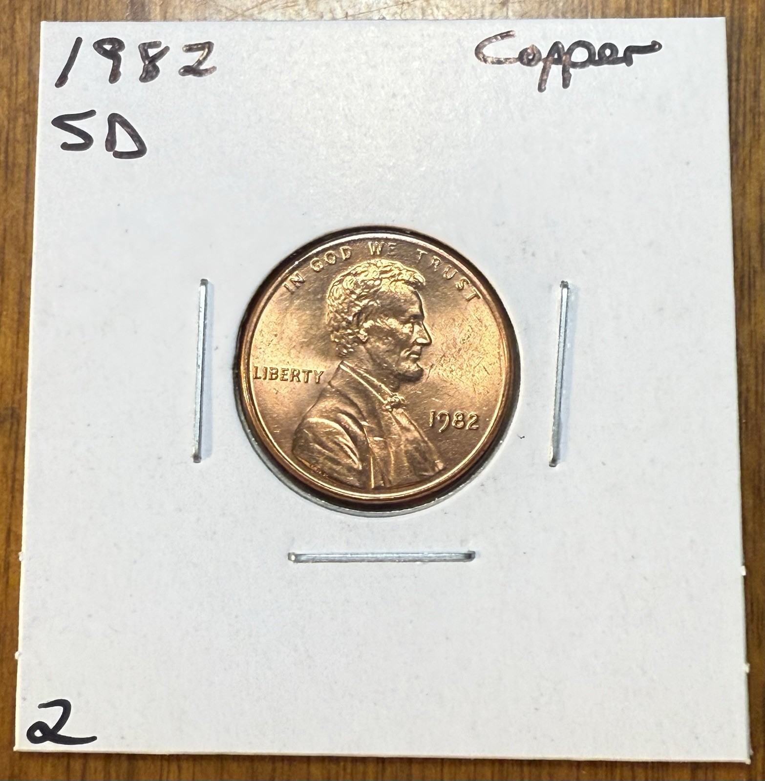 1982 P & D Lincoln Penny Cent Set. All 7 Varieties, UNC! Only A Few Available..