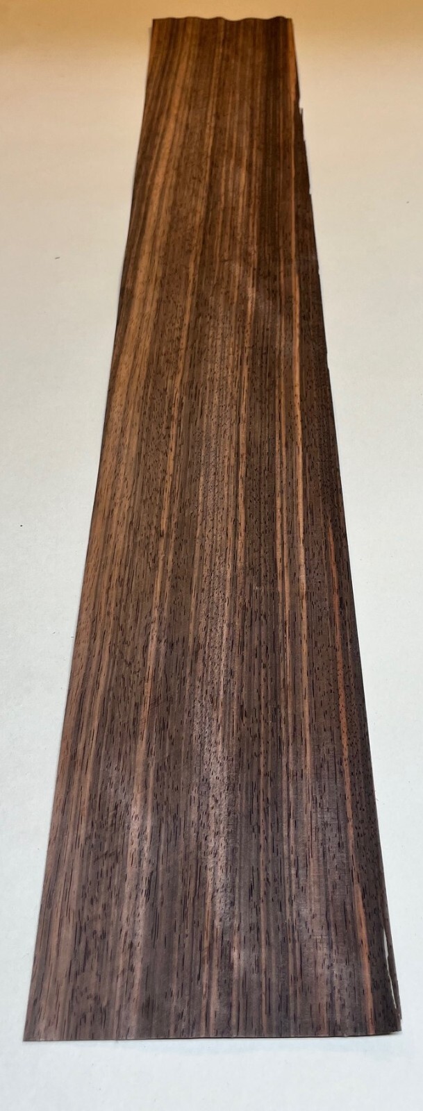 Macassar Ebony Wood Veneer 5.5" x 36" Raw No Backing