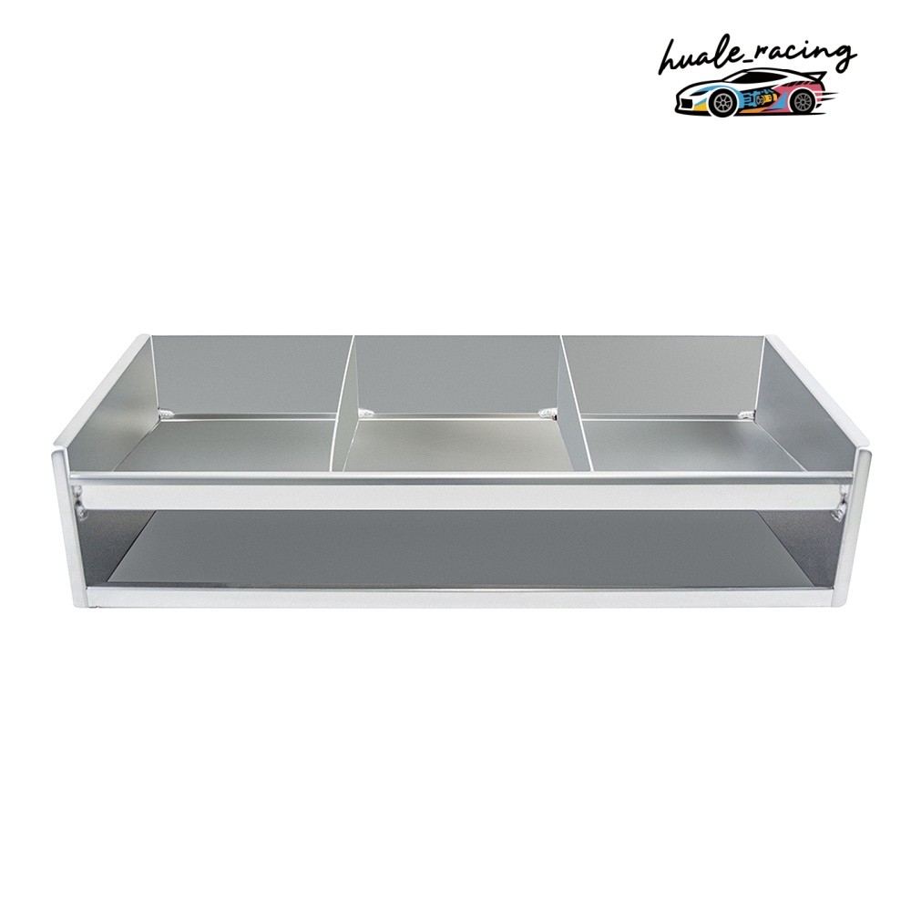 Aluminum Helmet Bay Holder Rack For Trailer Shop Garage Storage Organizer