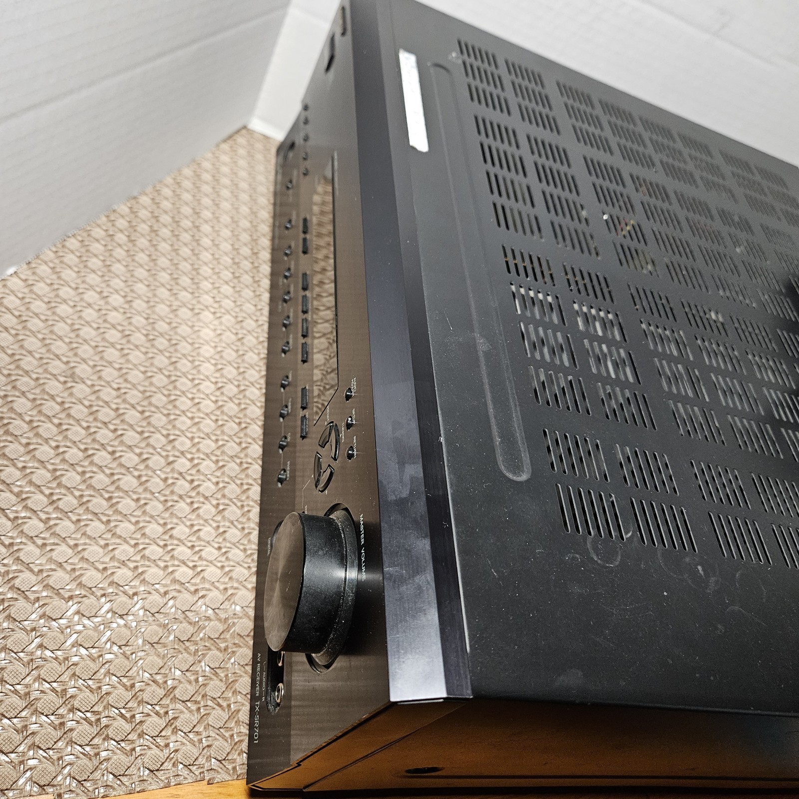 Onkyo TX-SR701 6.1 Channel 600 Watt Home Theater AV Receiver Amplifier TESTED