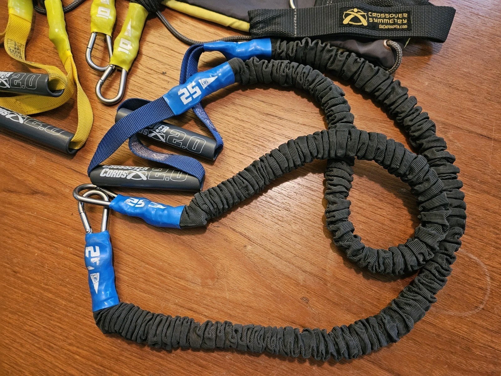 Crossover Symmetry 2.0 Elite Kit with 10lb And 25lb Cords
