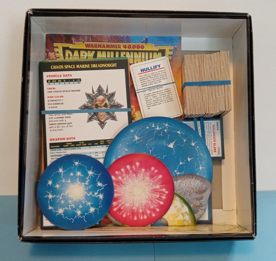 Warhammer 40,000 Dark Millennium 2nd Edition Boxed Set Expansion 100% Complete