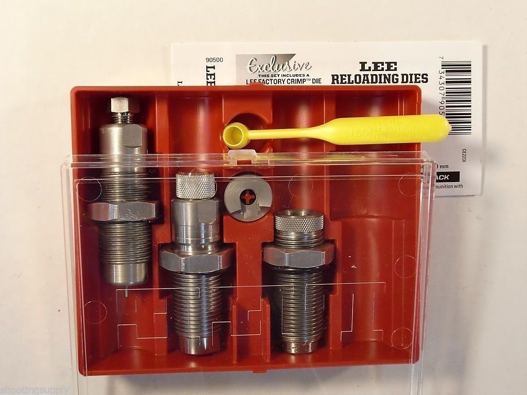 LEE Pacesetter 3 Die Set 7.62x39 Russian 90565 FAST SAME DAY PRIORITY SHIPPING