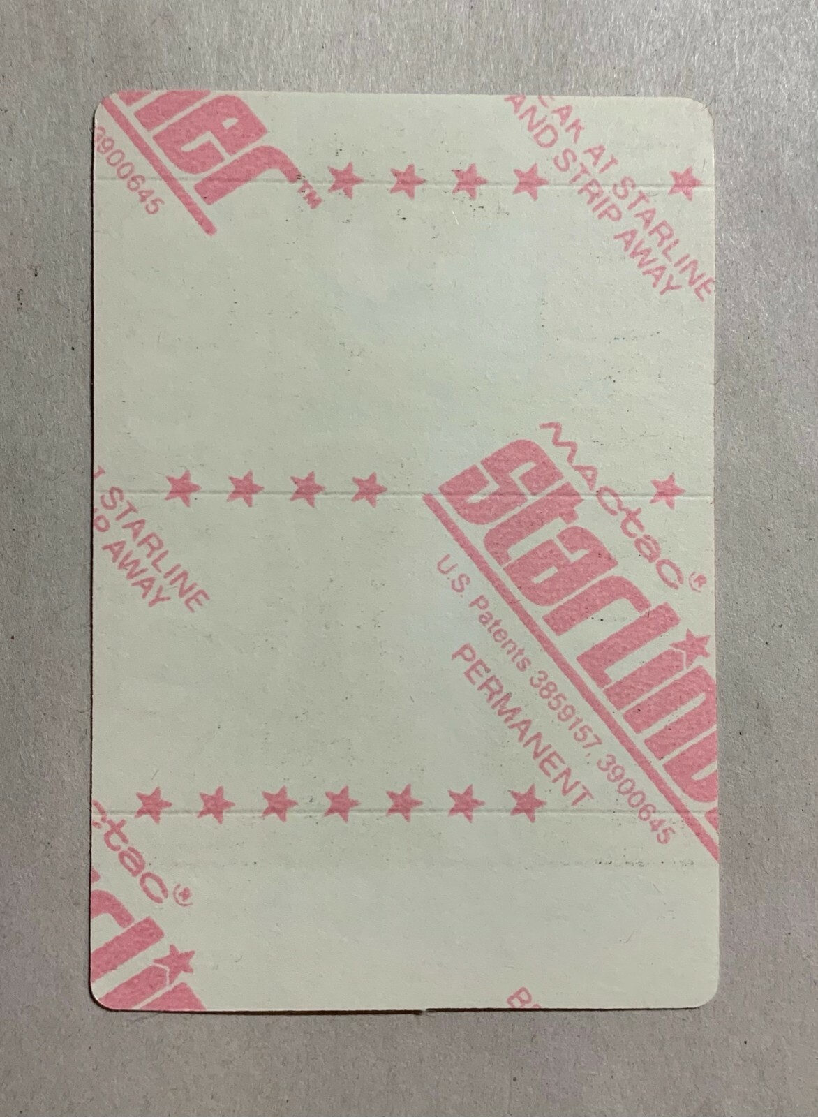 Grateful Dead Backstage Pass 7-16-90 7/16/90 Orchard Park NY Rich Stadium Buffal