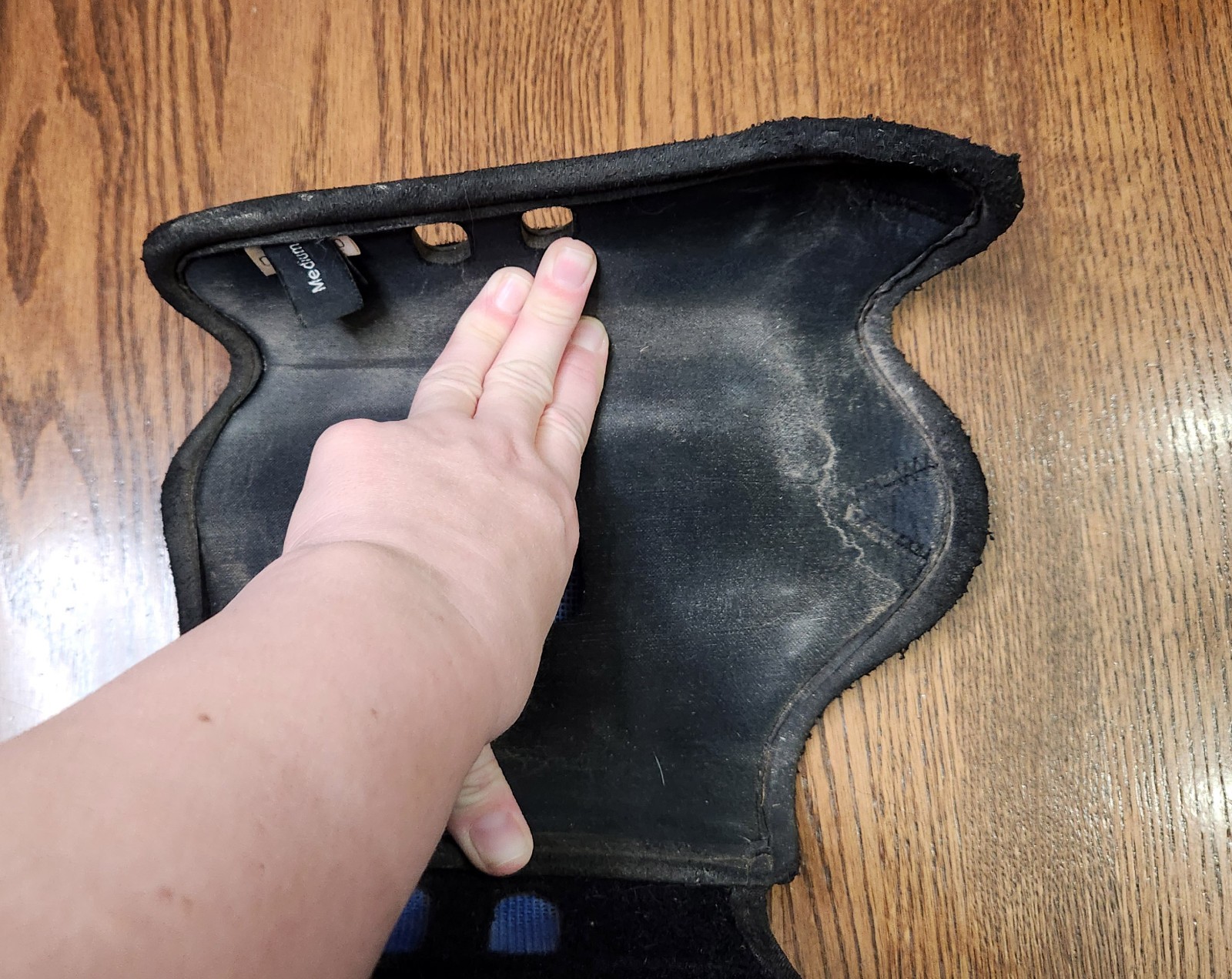 Dalmar, lot of 8 cross country boots, black, Medium/ Large