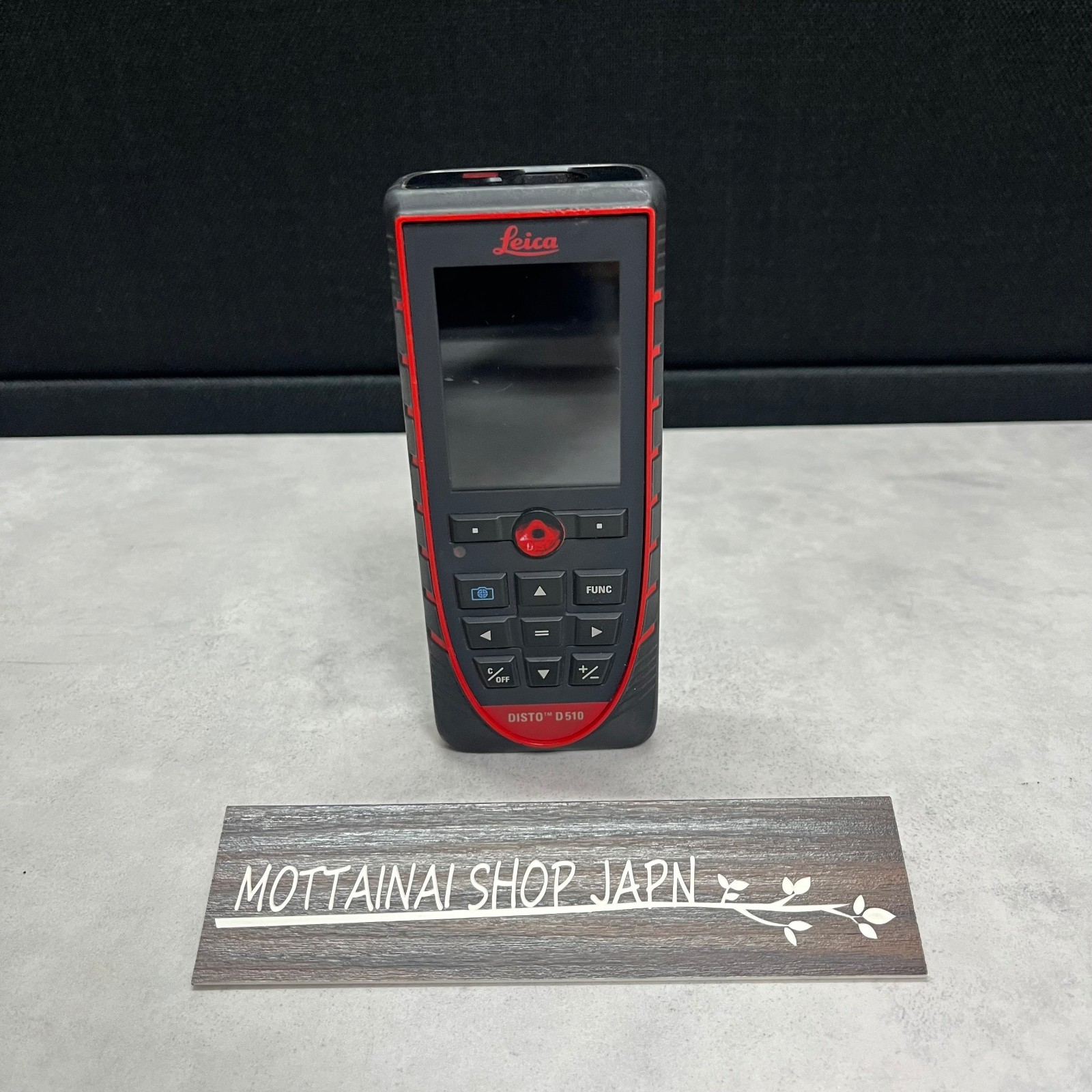 【Unit Only】Leica DISTO D510 Handheld Measurer Laser Distance Meter Tested Good!!