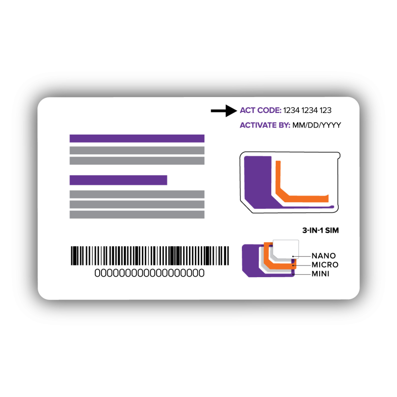 Ultra Mobile PayGo | $3/mo. Pay As You Go Plan + SIM Card with Talk, Text & Data