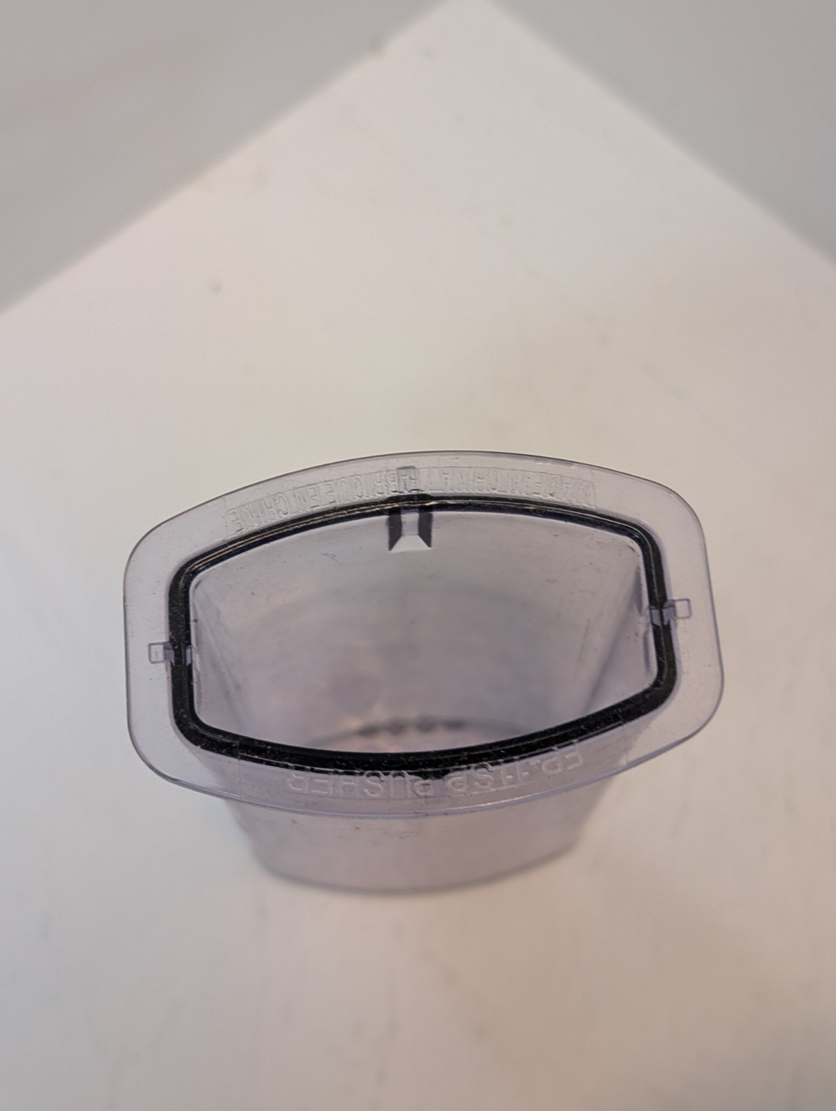 Cuisinart FP-11 Food Processor 11-Cup Lg & Sm Pusher/Chute (FP -11LP & FP-11SP)