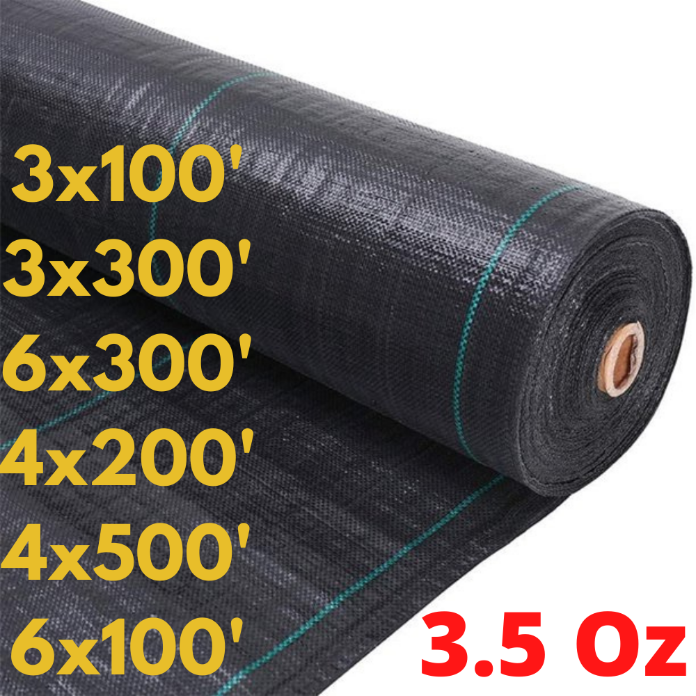Heavy Duty Weed Barrier Fabric Landscape Fabric, Ground Cover, Land Fabric