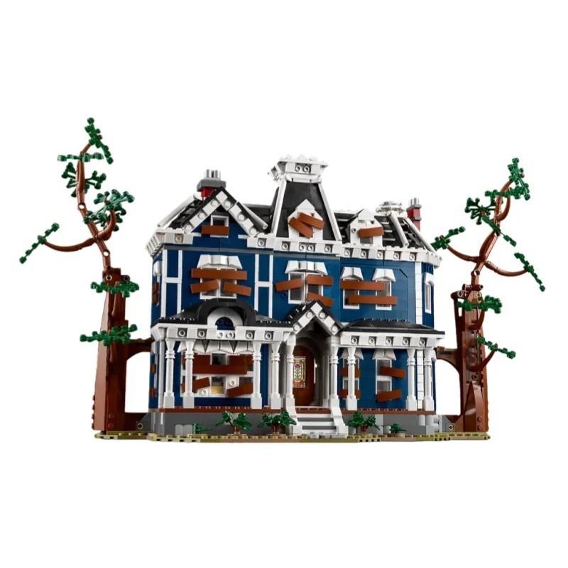 MOC 11370 Icons Stranger Things: The Creel House- No box