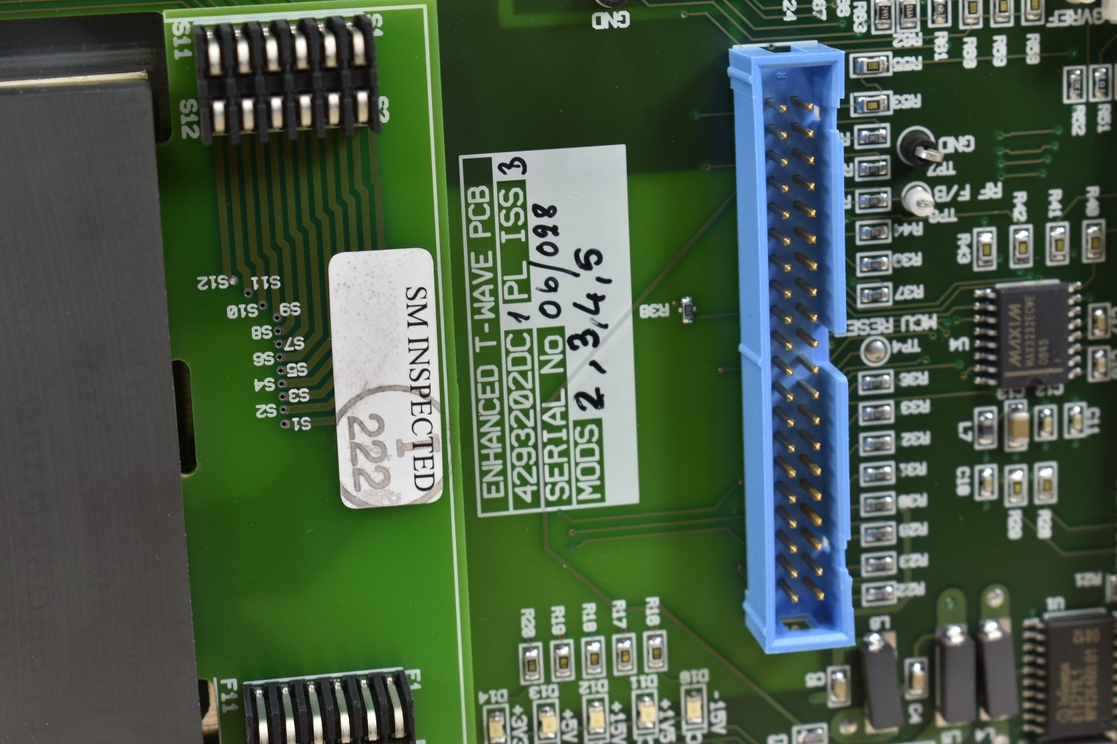 Waters Micromass Synapt G2 MA4293-202L1D, IMS T-Wave PCV COL=2 Board Type=6,