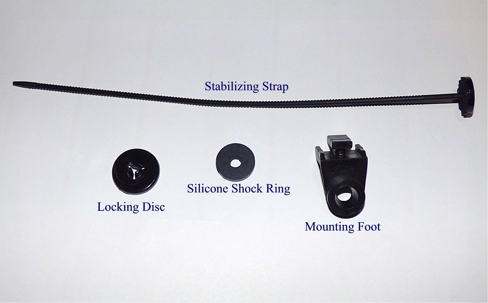 RADIATOR ELECTRIC FAN MOUNTING KIT STRAPS ZIP TIE INTERCOOLER TRANS OIL COOLER