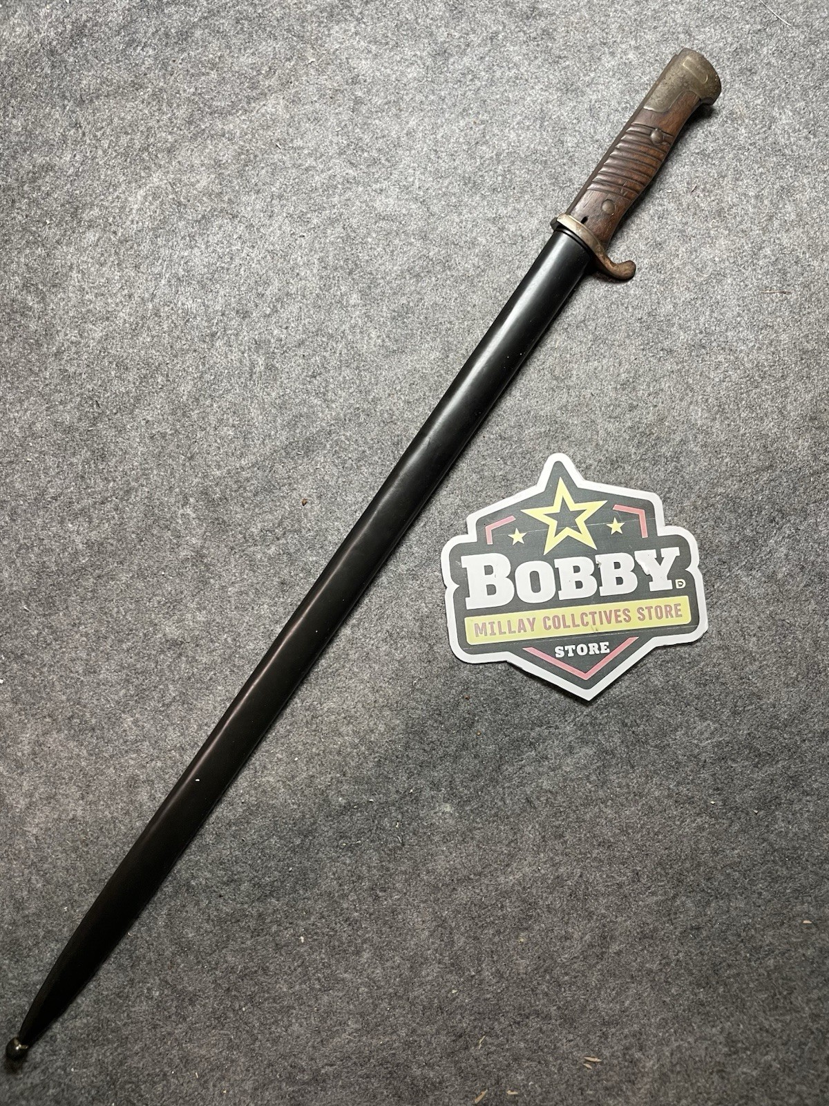 WWI German M1898 Bayonet Scabbard (Replica)