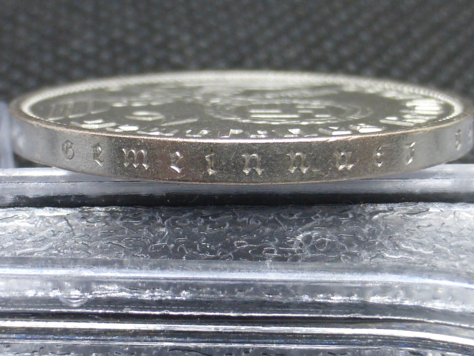 *3x Silver Coin Year Set* Rare Third Reich WW2 2 Reichsmark Hindenburg Lot