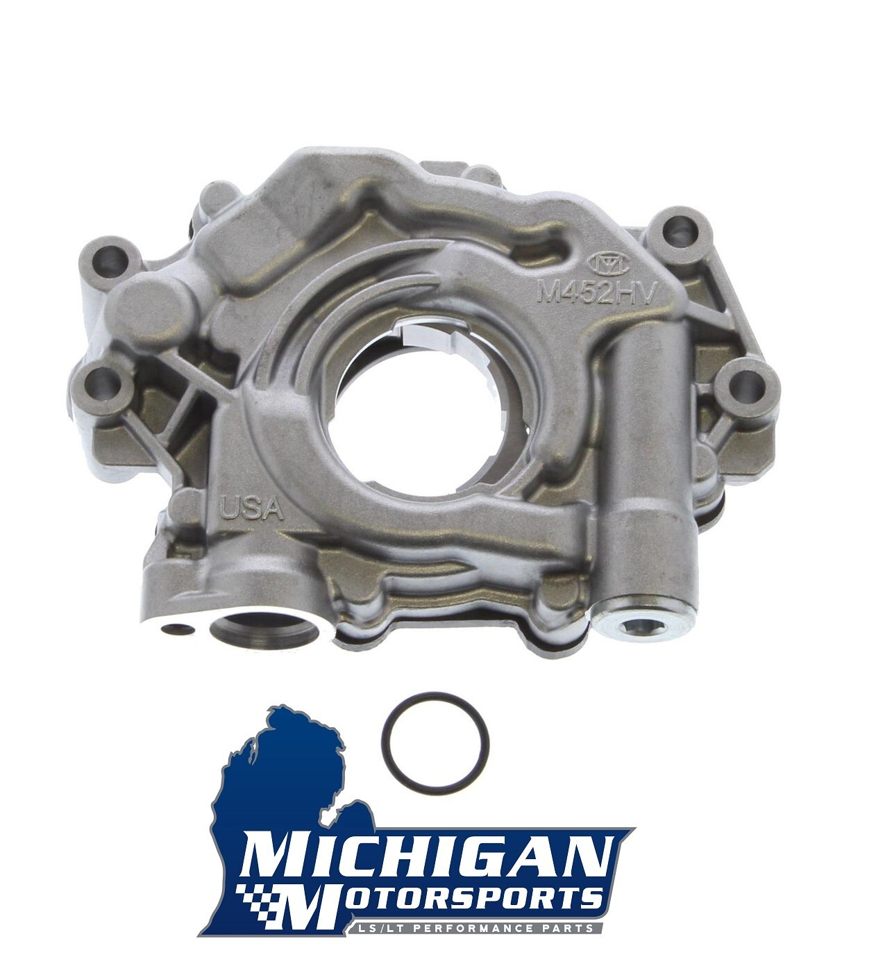 Melling M452HV High Volume Oil Pump for Hemi 5.7L 2009-Later and 6.4L 2011-Later
