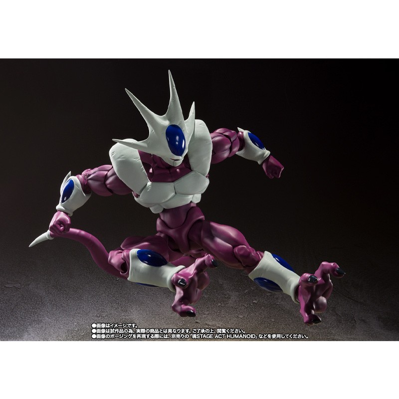 Bandai S.H.Figuarts SHF Dragon Ball Z COOLER FINAL FORM 40th Anniversary Reissue