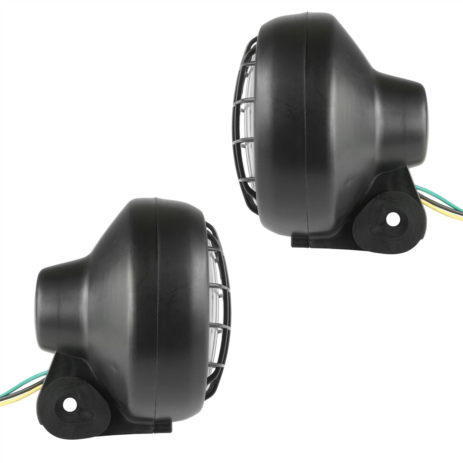 2 Complete Headlight fits Yamaha Banshee 350 YFZ350 2002 2003 2004 2005 2006