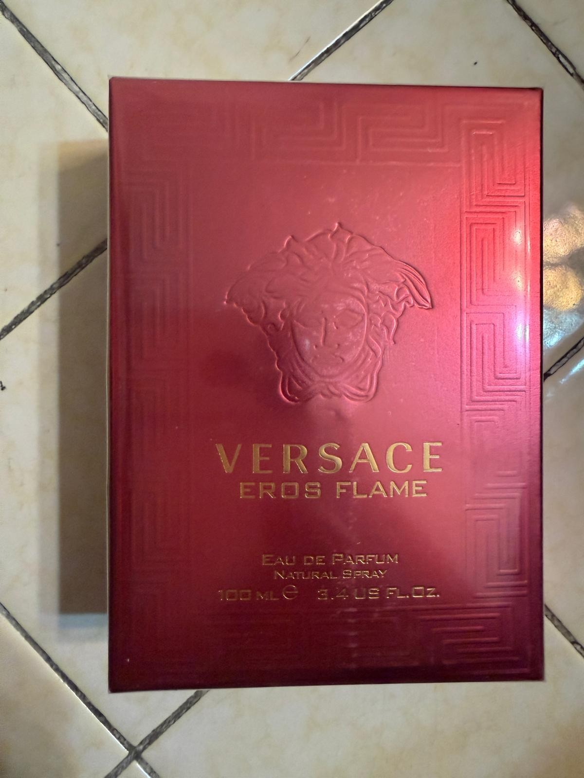 Versace Eros Flame by Versace 3.4 oz EDP Cologne for Men February SALE OFFER