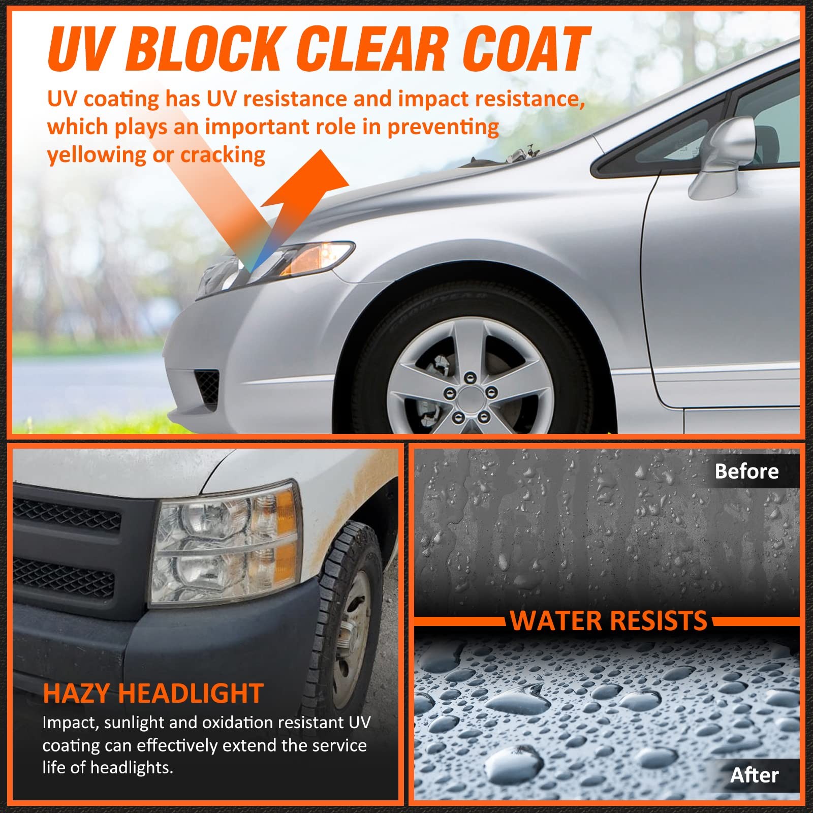 Headlights Assembly fit Chevy 07-14 Silverado /07-13 Silverado 1500