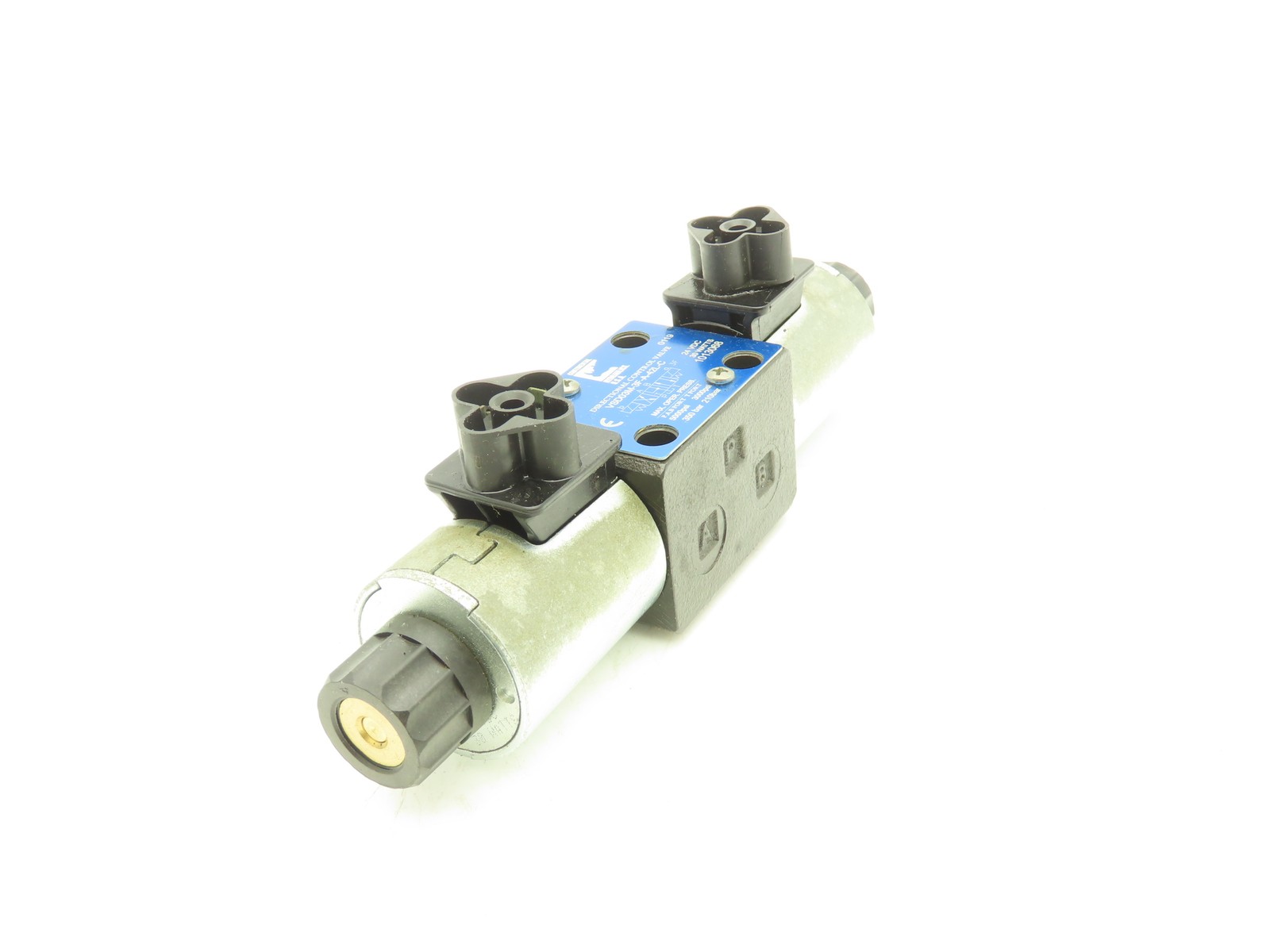 Continental VSD03M-3F-A-42L-C Hydraulic Solenoid Directional Valve 24V 5000PSI