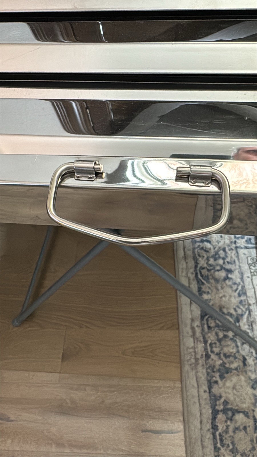 Winco HFS-2016 Stainless Steel Hood Filter 16” x 20” x 1.5” Commercial Kitchen