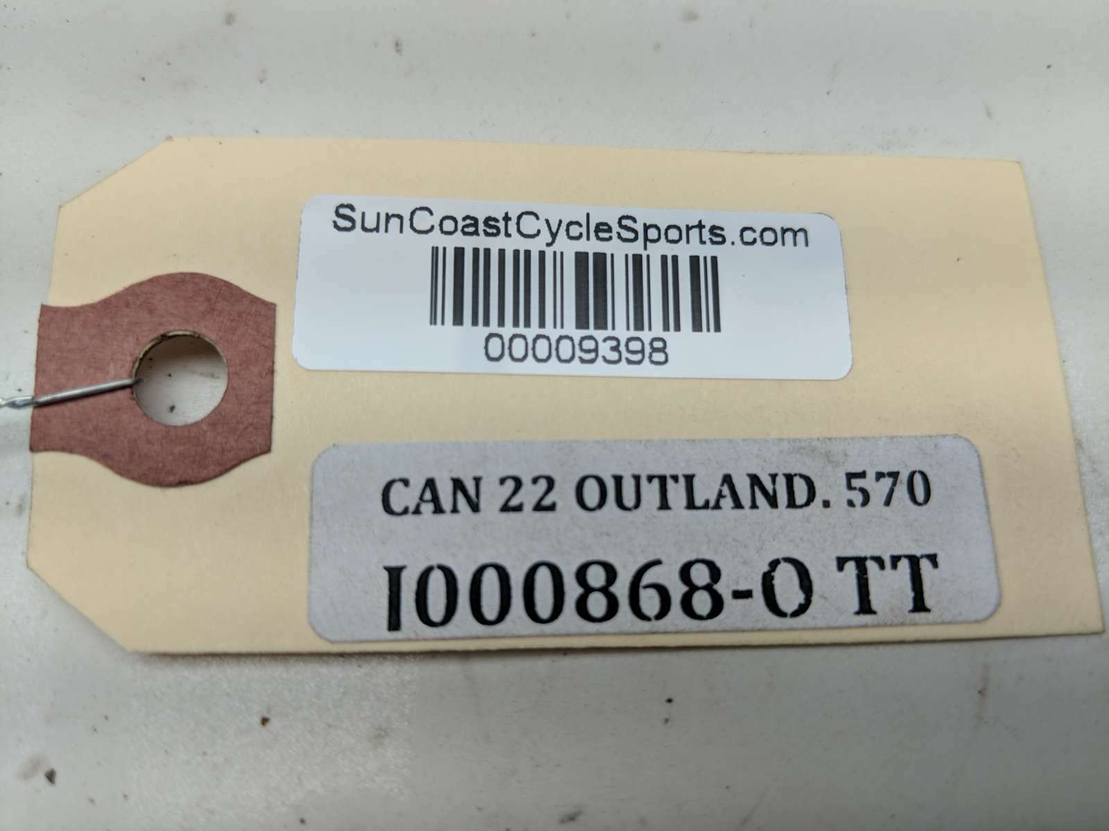 22 Can Am Outlander 570 Right Control Switch Start Stop