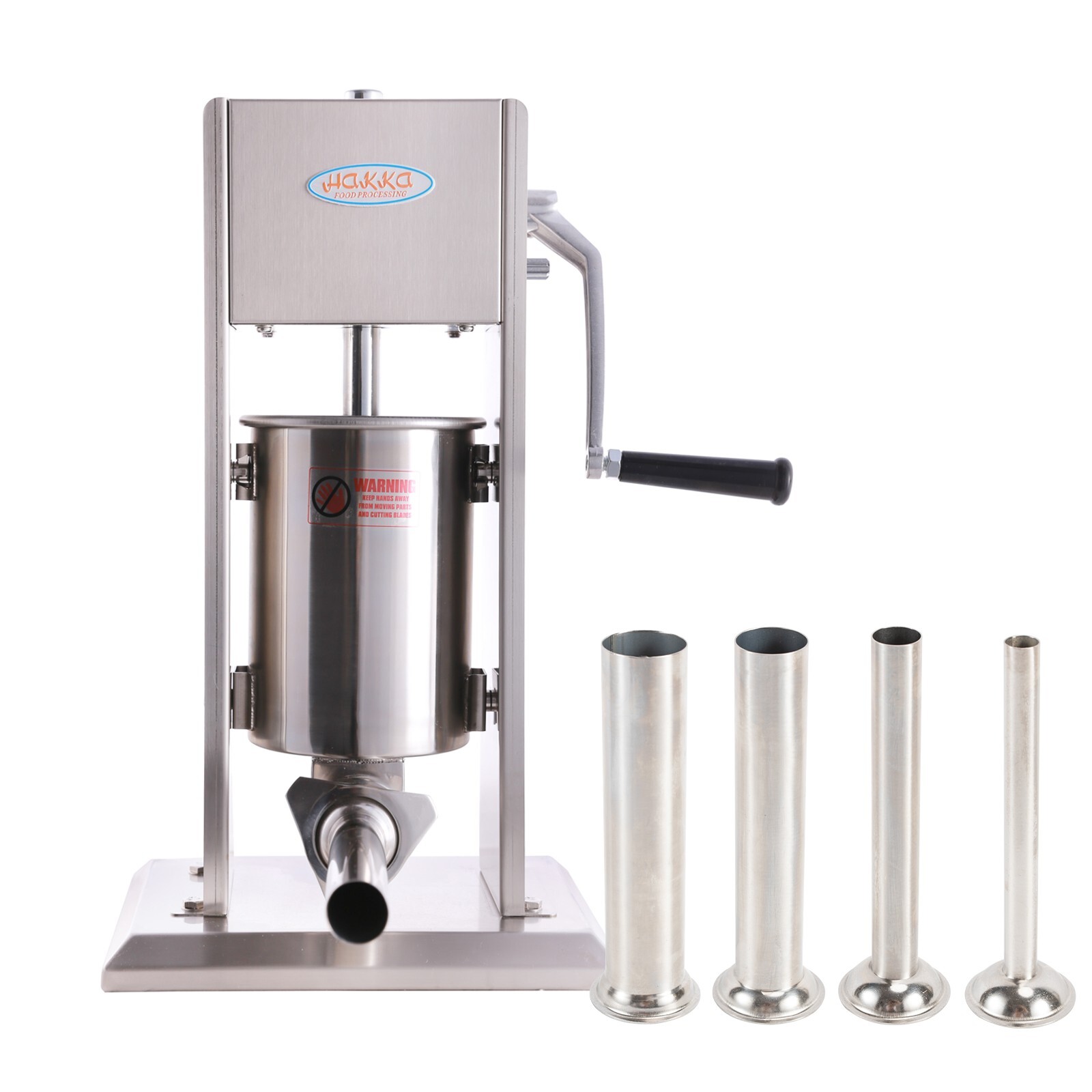 Hakka 7Lbs 3L Sausage Stuffer 2 Speed Meat Filler Pressing Maker Machine