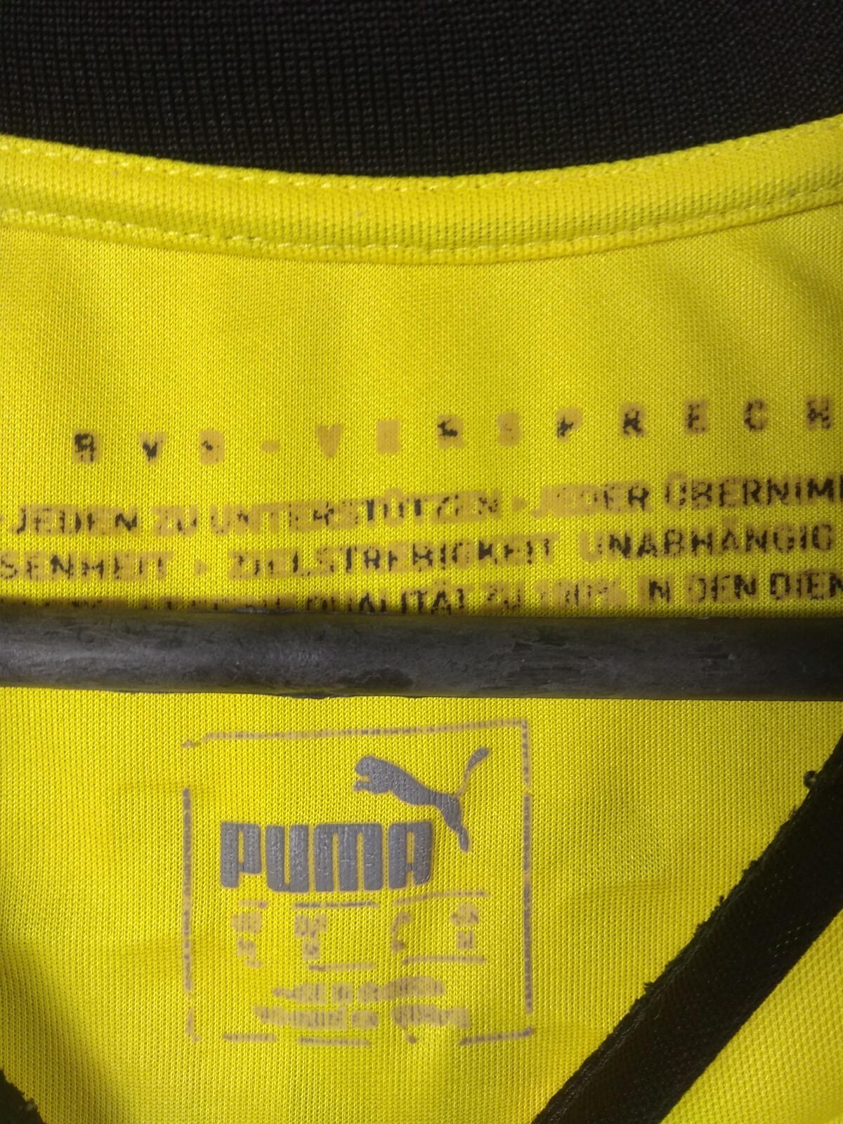 Reus Borussia Dortmund Home football shirt 2015 - 2016 Puma Men Size M ig93