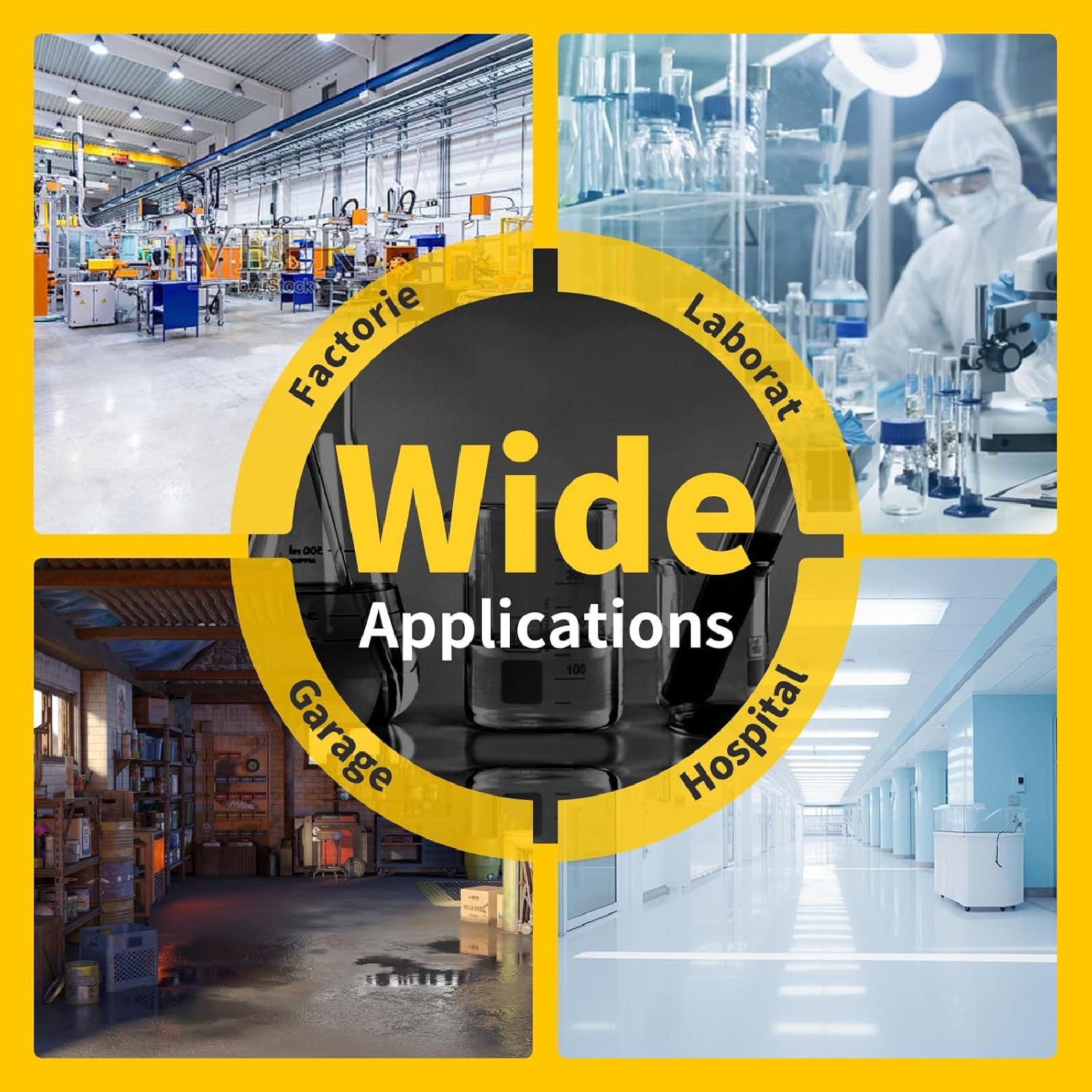 12/45/60/80 Gal Flammable Liquids Storage Cabinet Fireproof Cabinet for Factory