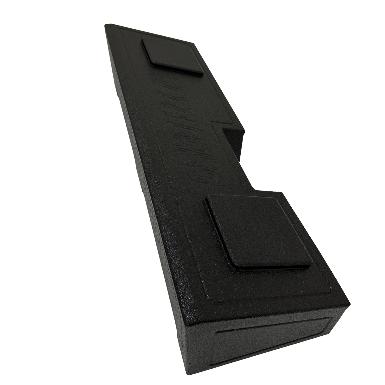 2018-2022 Jeep Gladiator 2x10” Subwoofer BoxDown Fire Sealed Under Rear Seat